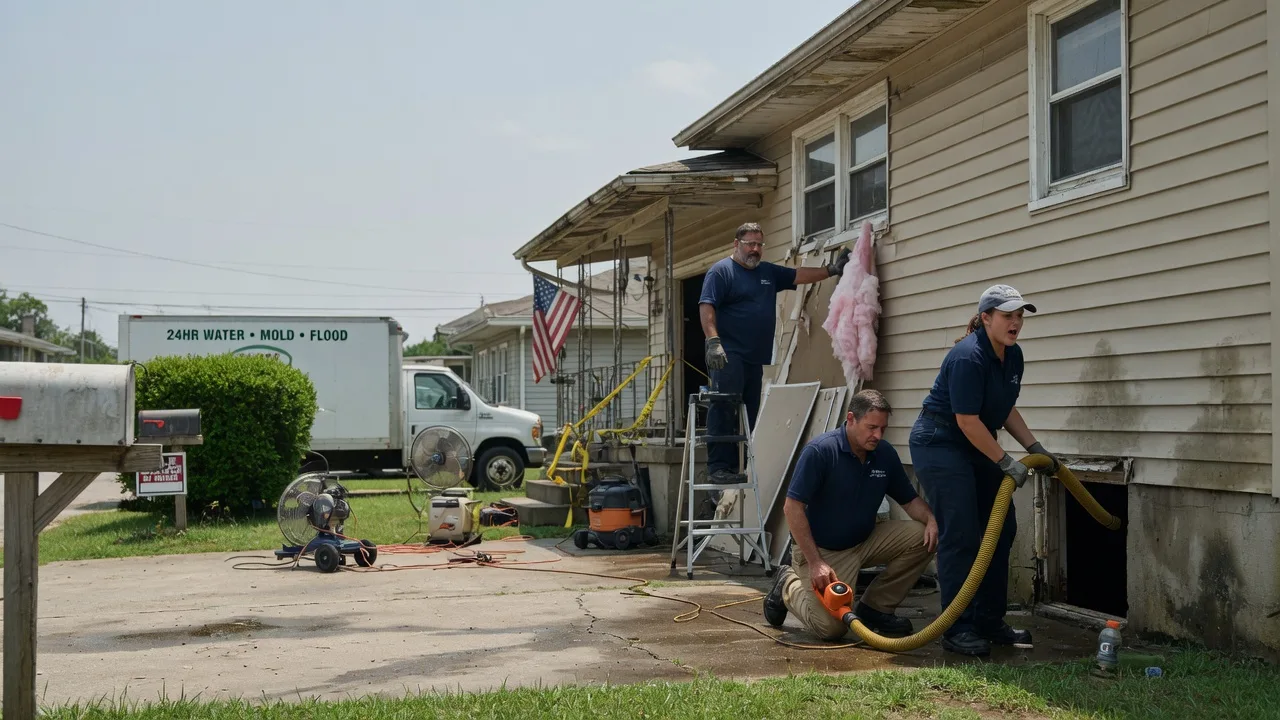 Water Damage Repair in Cammal, PA near me